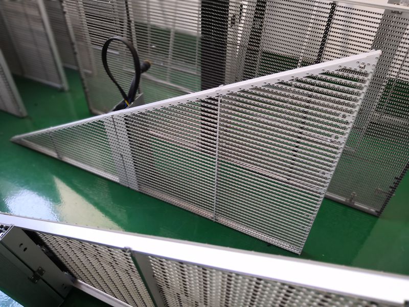 异形led透明屏